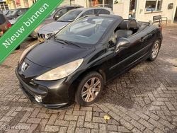 Zwart Gebruikt 2007 Peugeot 207 CC Cabriolet | € 1.395 (Goede deal)