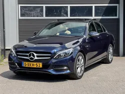 Blauw Gebruikt 2014 Mercedes C200 Ambition Sedan | € 13.950 (Super prijs)