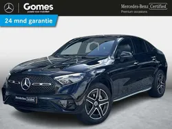 Zwart Gebruikt 2023 Mercedes GLC300e AMG line Coupé | € 68.950 (Eerlijke prijs)
