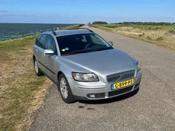 Zilver Gebruikt 2005 Volvo V50 Kinetic Stationwagen | € 6.000 (Duur)