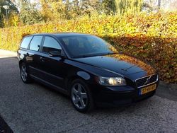 Zwart Gebruikt 2005 Volvo V50 Kinetic Stationwagen | € 1.650 (Super prijs)