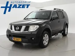 Zwart Gebruikt 2007 Nissan Pathfinder SUV | € 2.450