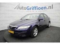 Blauw Gebruikt 2004 Mazda 6 Hatchback | € 5.950 (Duur)