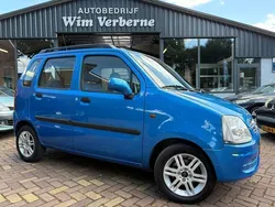 Blauw Gebruikt 2003 Opel Agila Elegance Hatchback | € 1.150 (Eerlijke prijs)