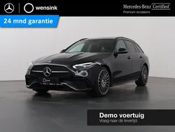 Zwart Gebruikt 2024 Mercedes C180 AMG Stationwagen | € 51.850 (Duur)