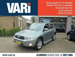 Groen Gebruikt 2007 Toyota RAV4 Sol SUV | € 7.699 (Eerlijke prijs)