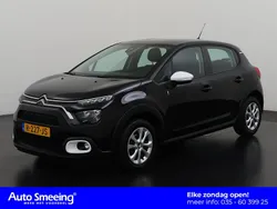 Zwart Gebruikt 2022 Citroën C3 PureTech Hatchback | € 14.445 (Eerlijke prijs)