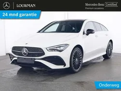 Wit Gebruikt 2024 Mercedes CLA250e Shooting Brake AMG Stationwagen | € 43.945 (Duur)