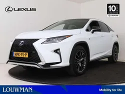 Wit Gebruikt 2019 Lexus RX450h Sport Line SUV | € 53.945 (Duur)