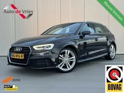 Bruin, metallic lak Gebruikt 2018 Audi A3 Sportback S-Line Hatchback | € 21.495 (Goede deal)