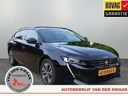 Blauw Gebruikt 2022 Peugeot 508 Allure Stationwagen | € 24.495 (Eerlijke prijs)
