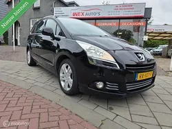 Zwart Gebruikt 2013 Peugeot 5008 MPV | € 4.450 (Duur)
