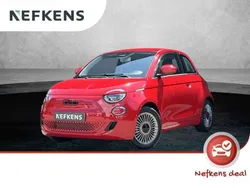 Rood Gebruikt 2023 Fiat 500e Red Hatchback | € 18.725 (Eerlijke prijs)