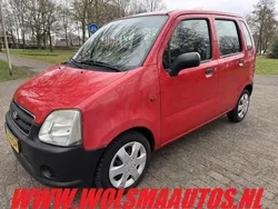 Rood Gebruikt 2007 Suzuki Wagon R Hatchback | € 850 (Eerlijke prijs)