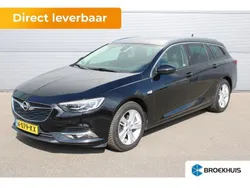 Zwart, metallic lak Gebruikt 2020 Opel Insignia Innovation Stationwagen | € 20.900 (Eerlijke prijs)