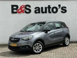 Grijs, metallic lak Gebruikt 2017 Opel Crossland X Innovation SUV | € 11.400 (Eerlijke prijs)