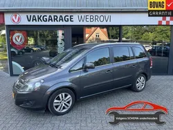 Grijs Gebruikt 2011 Opel Zafira Cosmo MPV | € 3.450 (Duur)