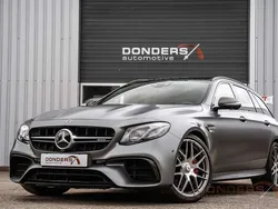 Grijs Gebruikt 2018 Mercedes E63 AMG Premium Stationwagen | € 59.749 (Eerlijke prijs)