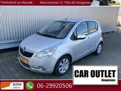Grijs Gebruikt 2008 Opel Agila Enjoy Hatchback | € 2.250 (Eerlijke prijs)