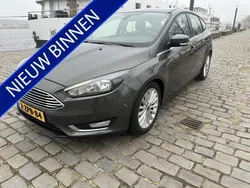 Grijs Gebruikt 2015 Ford Focus Titanium Hatchback | € 7.450 (Eerlijke prijs)
