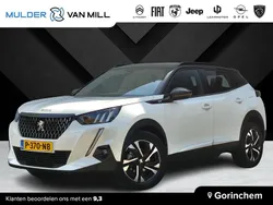 Wit Gebruikt 2021 Peugeot 2008 Premium SUV | € 24.695 (Duur)
