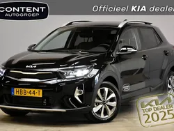 Zwart Gebruikt 2025 Kia Stonic SUV | € 31.840 (Eerlijke prijs)