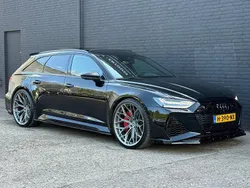 Zwart Gebruikt 2019 Audi RS6 S-Line Stationwagen | € 99.945