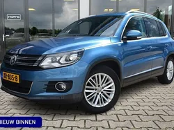 Blauw Gebruikt 2014 VW Tiguan Sport SUV | € 11.900 (Eerlijke prijs)