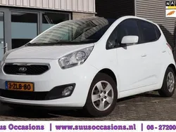 Wit Gebruikt 2015 Kia Venga Hatchback | € 10.250 (Eerlijke prijs)