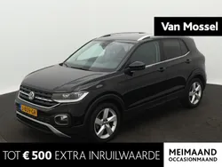 Zwart Gebruikt 2019 VW T-Cross Pro SUV | € 21.400 (Iets duurder)