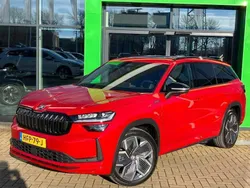 Rood Gebruikt 2025 Skoda Kodiaq Business Line SUV | € 52.800
