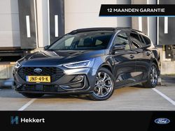 Grijs Gebruikt 2024 Ford Focus ST-Line X Stationwagen | € 28.995 (Eerlijke prijs)