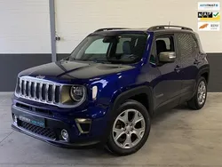 Blauw Gebruikt 2018 Jeep Renegade Limited SUV | € 14.500 (Super prijs)