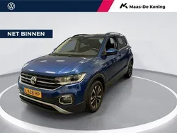 Blauw Gebruikt 2020 VW T-Cross Style SUV | € 21.880 (Goede deal)