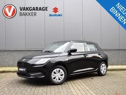 Zwart Nieuw 2025 Suzuki Swift Comfort Hatchback | € 22.299 (Eerlijke prijs)