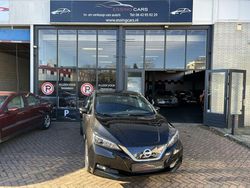 Zwart Gebruikt 2018 Nissan Leaf Hatchback | € 13.750