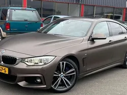 Bruin, metallic lak Gebruikt 2015 BMW 430 Gran Coupé Executive Coupé | € 13.999