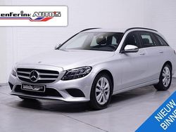 Zilver Gebruikt 2021 Mercedes C180 Business Stationwagen | € 24.250