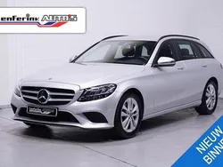 Zilver Gebruikt 2021 Mercedes C180 Business Stationwagen | € 24.400