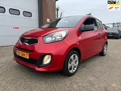Rood Gebruikt 2011 Kia Picanto Hatchback | € 2.499 (Goede deal)