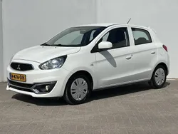 Wit Gebruikt 2020 Mitsubishi Space Star Hatchback | € 9.930 (Iets duurder)