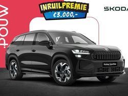 Zwart Nieuw 2025 Skoda Kodiaq Business Line SUV | € 55.750 (Eerlijke prijs)