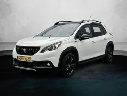 Wit Gebruikt 2019 Peugeot 2008 GT-line SUV | € 17.795 (Eerlijke prijs)