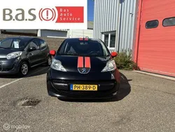 Zwart Gebruikt 2007 Peugeot 107 Urban Move Hatchback | € 2.750 (Eerlijke prijs)