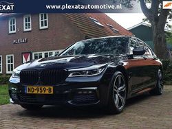 Zwart Gebruikt 2016 BMW 740 Executive Sedan | € 28.945 (Eerlijke prijs)