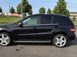 Zwart Gebruikt 2009 Mercedes ML500 SUV | € 20.995 (Duur)