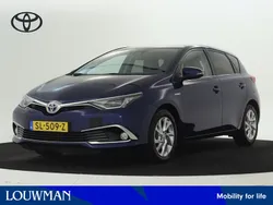 Blauw Gebruikt 2018 Toyota Auris Hybrid Executive Hatchback | € 17.445 (Eerlijke prijs)