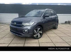 Grijs, metallic lak Gebruikt 2022 VW T-Cross R-line SUV | € 27.495 (Eerlijke prijs)