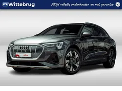 Grijs Gebruikt 2021 Audi e-tron S-Line SUV | € 35.950 (Eerlijke prijs)