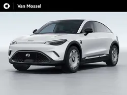 Wit Nieuw 2025 Smart #3 Premium SUV | € 49.065 (Duur)